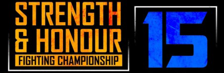 Strength and Honour 15 DVD - 27 th April 2013 Exmouth Pavillions Cage Fight